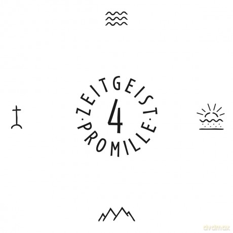 4 Promille: Zeitgeist [Winyl]