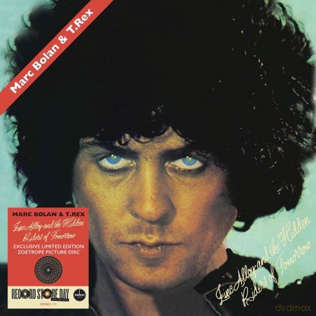 Marc Bolan And T. Rex: Zinc Alloy And The Hidden Riders Of Tomorrow (RSD 2024) [Winyl]