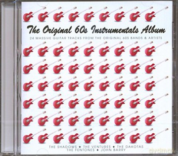 Various Artists: The Original 60s Instrumantals Album [CD]