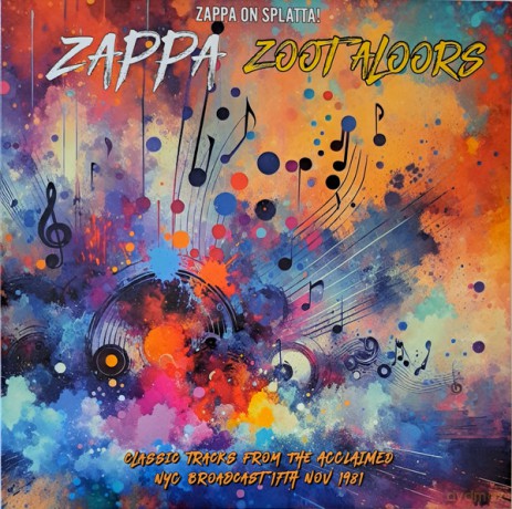 Frank Zappa: Zoot Aloors (Orange/Yellow Splatter) [Winyl]