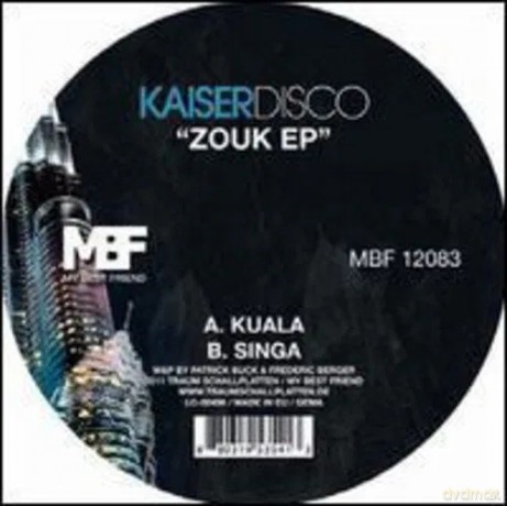 Kaiser Disco: Zouk Ep [Winyl]
