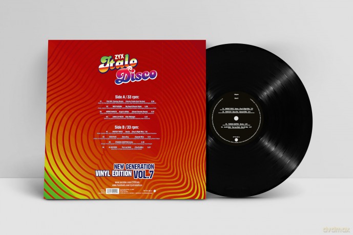 Zyx Italo Disco New Generation Vol 8 [Winyl]