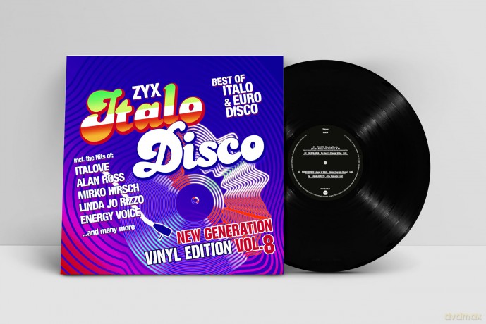 Zyx Italo Disco New Generation Vol 8 [Winyl]