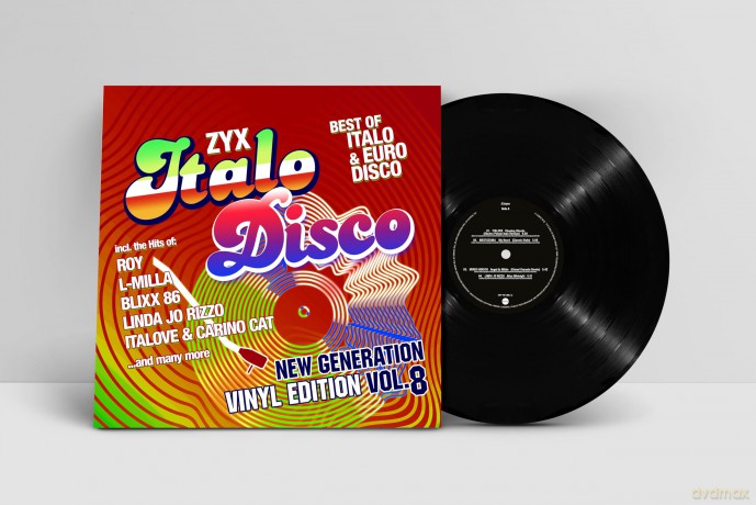 Zyx Italo Disco New Generation Vol 8 [Winyl]