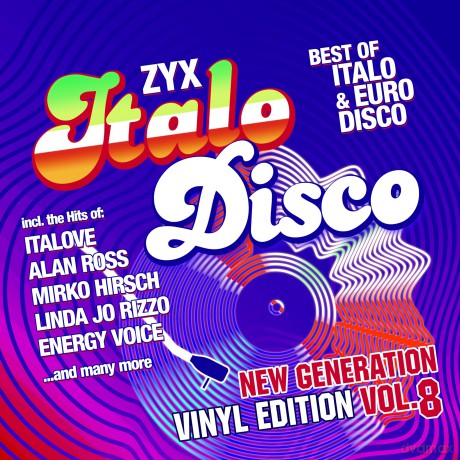 Zyx Italo Disco New Generation Vol 8 [Winyl]