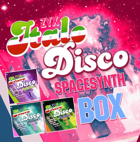 Zyx Italo Disco Spacesynth Box [Winyl]