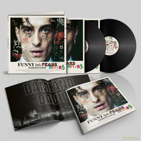Damiano David: Funny little Fears (Dreams) [2xWinyl]
