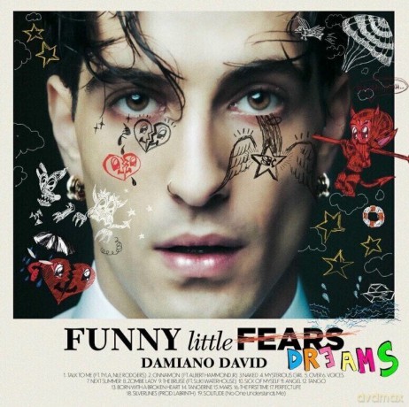 Damiano David: Funny little Fears (Dreams) [2xWinyl]