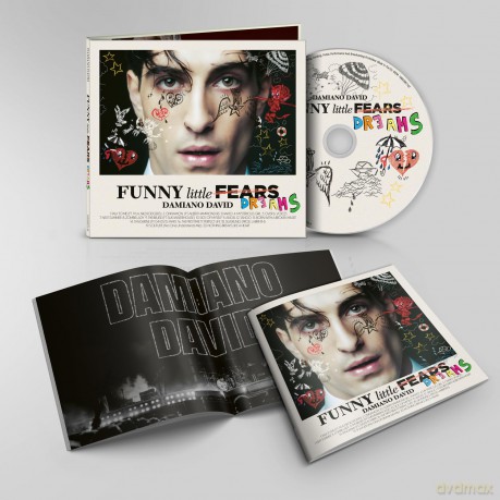 Damiano David: Funny little Fears (Dreams) [CD]