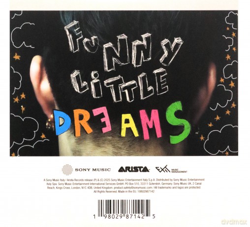 Damiano David: Funny little Fears (Dreams) [CD]