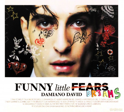 Damiano David: Funny little Fears (Dreams) [CD]