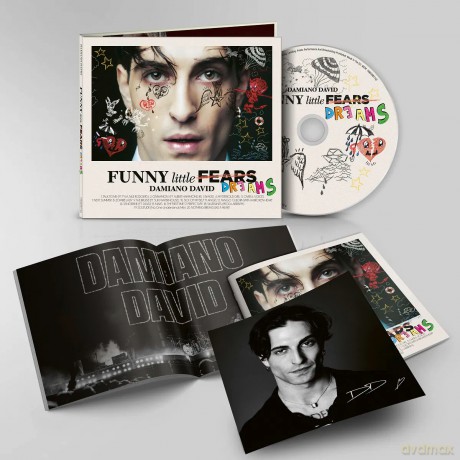 Damiano David: Funny little Fears (Dreams) [CD]