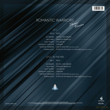 Thomas Anders: Romantic Warriors [2xWinyl]