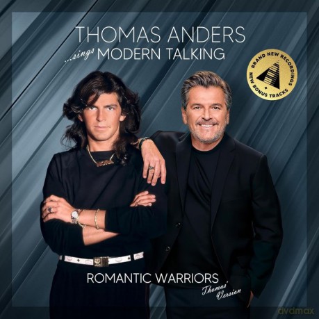 Thomas Anders: Romantic Warriors (digipack) [3CD]
