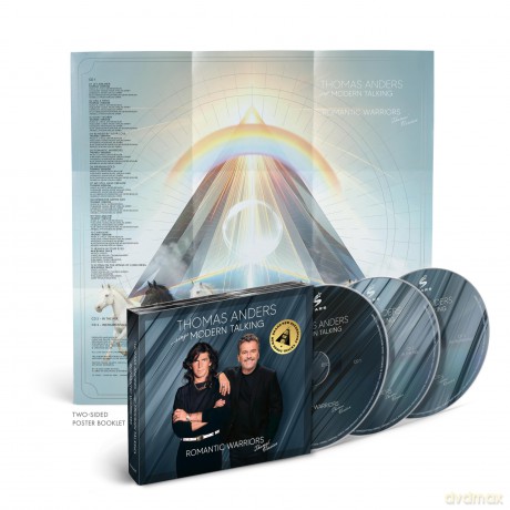 Thomas Anders: Romantic Warriors (digipack) [3CD]