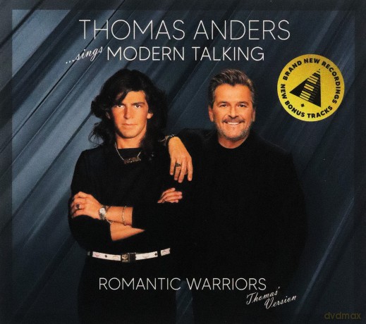 Thomas Anders: Romantic Warriors (digipack) [3CD]