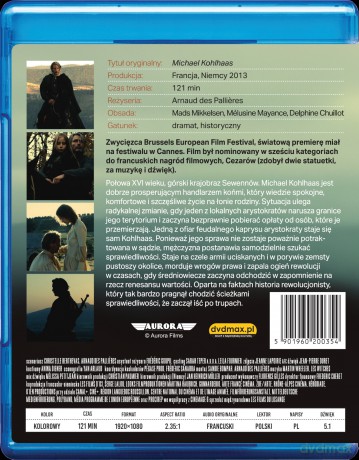 Michael Kohlhaas [Blu-Ray]