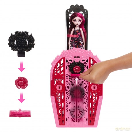 MONSTER HIGH Straszysekrety S5 mix
