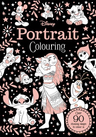 Disney: Portrait Colouring [KSIĄŻKA]