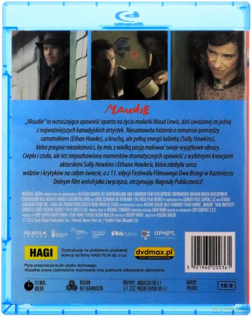 Maudie [Blu-Ray]