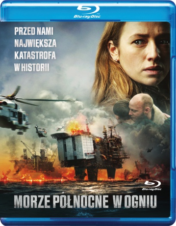 Morze Północne w ogniu [Blu-Ray]