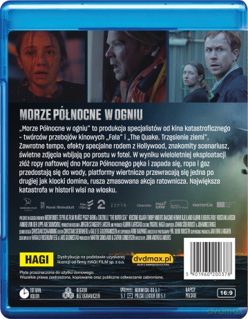 Morze Północne w ogniu [Blu-Ray]