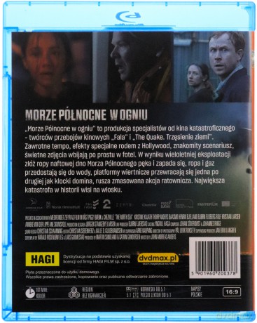 Morze Północne w ogniu [Blu-Ray]