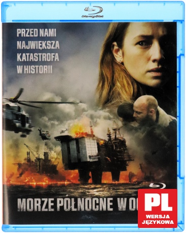 Morze Północne w ogniu [Blu-Ray]