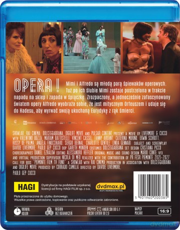 Opera! [Blu-Ray]