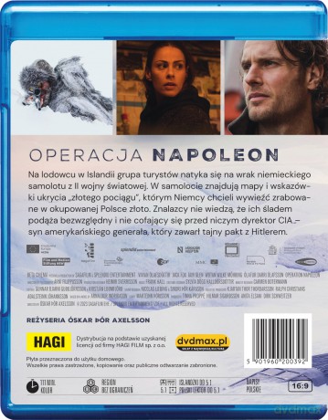 Operacja Napoleon [Blu-Ray]