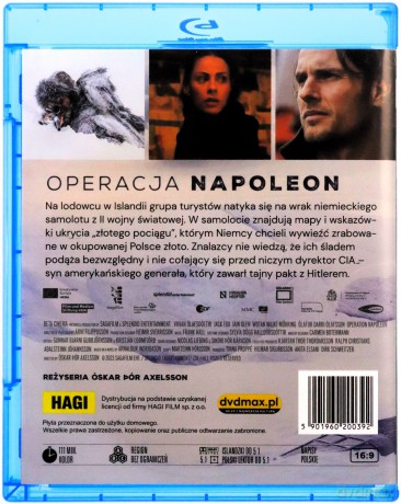 Operacja Napoleon [Blu-Ray]