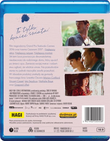 To tylko koniec świata [Blu-Ray]