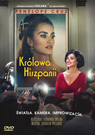 Królowa Hiszpanii [DVD]