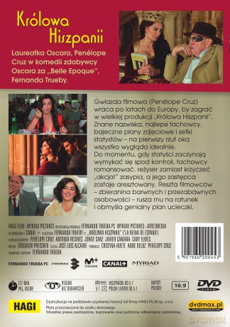 Królowa Hiszpanii [DVD]