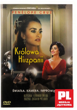 Królowa Hiszpanii [DVD]