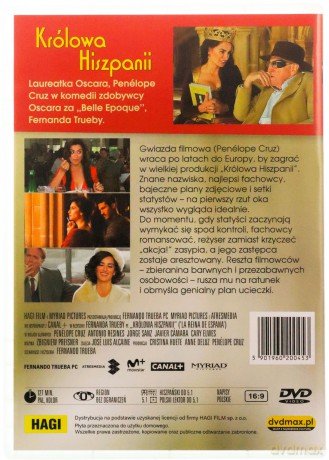 Królowa Hiszpanii [DVD]
