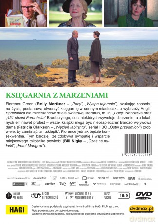 Księgarnia z marzeniami [DVD]