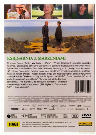Księgarnia z marzeniami [DVD]