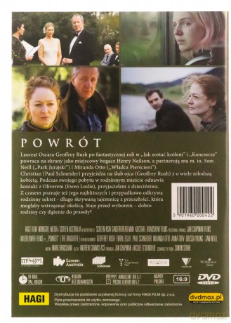 Powrót [DVD]