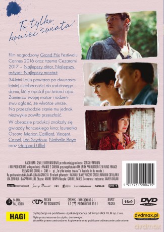 To tylko koniec świata [DVD]