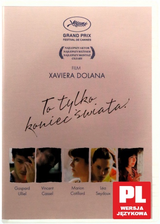 To tylko koniec świata [DVD]