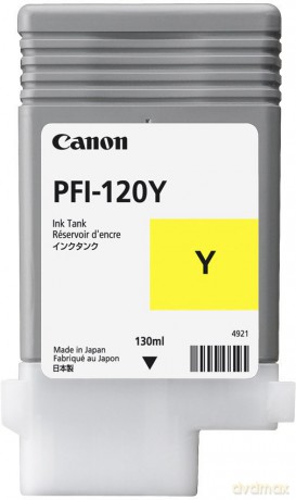 Tusz Canon CF2888C001AA PFI120Y CF2888C001AA żółty (yellow)