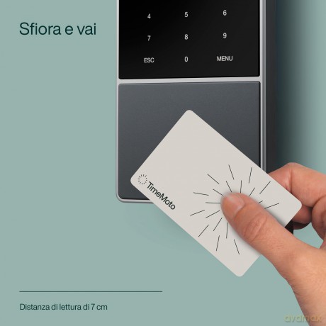 Czytnik kontroli dostępu Safescan 125-0603