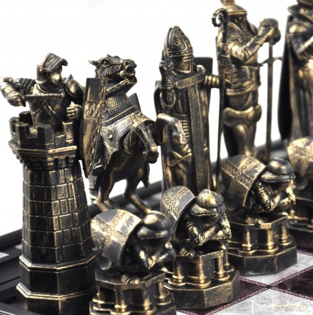 Szachy Harry Potter Exclusive Noble Collection