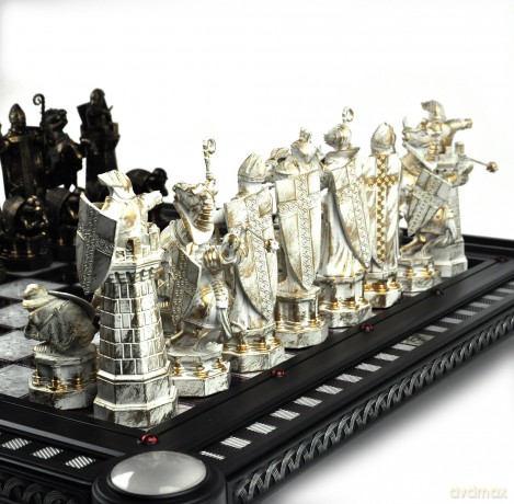 Szachy Harry Potter Exclusive Noble Collection
