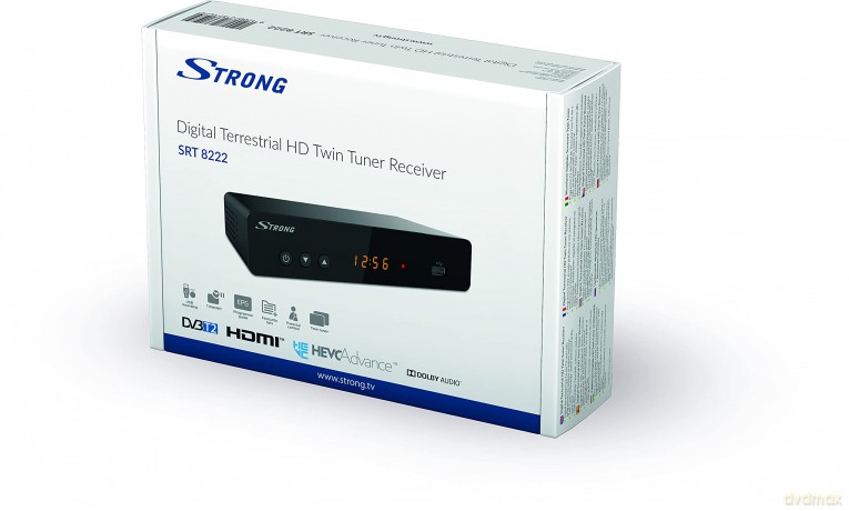 !$Decoder T2 Srt8222 Twin Tuner Pvr