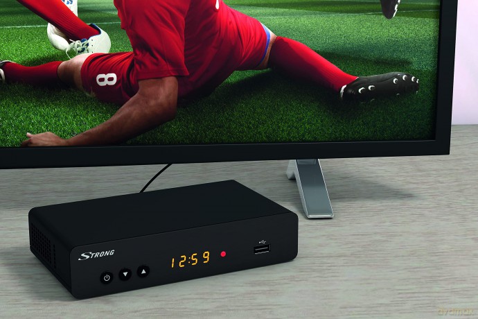 !$Decoder T2 Srt8222 Twin Tuner Pvr