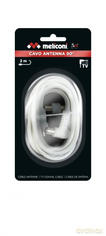 !Cavo Antenna Plug 90Â° 2 Metri
