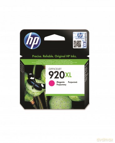 :Hp, Hp 920xl Magenta Ink Cartridge Box Of 2