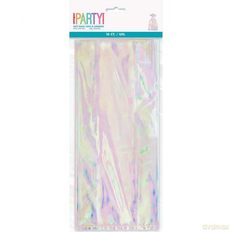 10 Iridescent Cel Bg 5x11